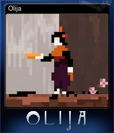 Series 1 - Card 5 of 7 - Olija