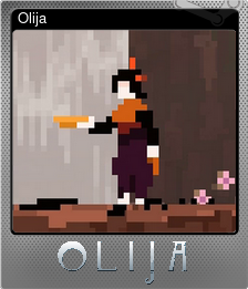 Series 1 - Card 5 of 7 - Olija