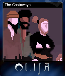 Series 1 - Card 7 of 7 - The Castaways
