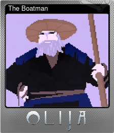 Series 1 - Card 1 of 7 - The Boatman