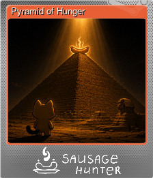 Series 1 - Card 2 of 5 - Pyramid of Hunger