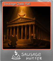 Series 1 - Card 3 of 5 - Sausage Gods Hall