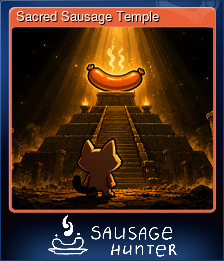 Sacred Sausage Temple
