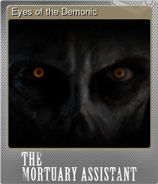 Series 1 - Card 2 of 5 - Eyes of the Demonic