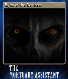 Series 1 - Card 2 of 5 - Eyes of the Demonic