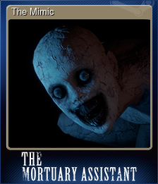 Series 1 - Card 4 of 5 - The Mimic