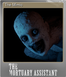Series 1 - Card 4 of 5 - The Mimic