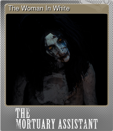Series 1 - Card 3 of 5 - The Woman In White