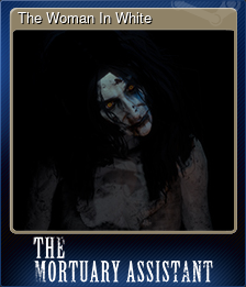 Series 1 - Card 3 of 5 - The Woman In White