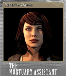 Series 1 - Card 1 of 5 - Rebecca Owens