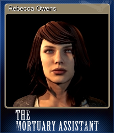 Series 1 - Card 1 of 5 - Rebecca Owens