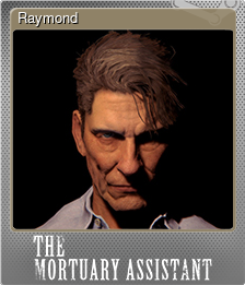 Series 1 - Card 5 of 5 - Raymond