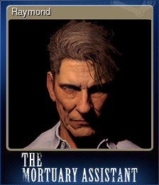 Series 1 - Card 5 of 5 - Raymond