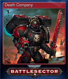 Series 1 - Card 2 of 10 - Death Company