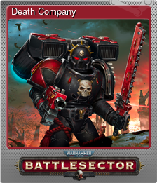 Series 1 - Card 2 of 10 - Death Company