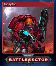 Series 1 - Card 4 of 10 - Inceptor