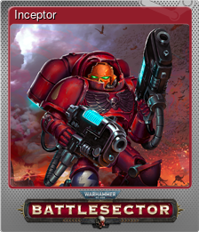 Series 1 - Card 4 of 10 - Inceptor