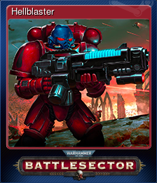 Series 1 - Card 3 of 10 - Hellblaster