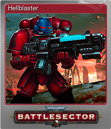 Series 1 - Card 3 of 10 - Hellblaster