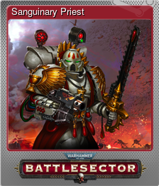 Series 1 - Card 8 of 10 - Sanguinary Priest