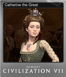 Series 1 - Card 3 of 10 - Catherine the Great