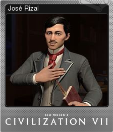 Series 1 - Card 2 of 10 - José Rizal