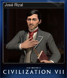 Series 1 - Card 2 of 10 - José Rizal