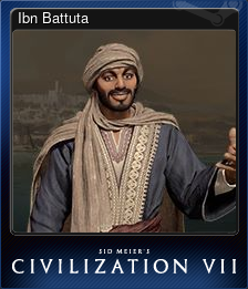 Series 1 - Card 5 of 10 - Ibn Battuta