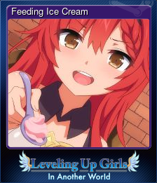 Feeding Ice Cream