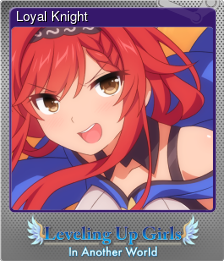 Series 1 - Card 8 of 8 - Loyal Knight