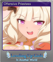 Series 1 - Card 6 of 8 - Offensive Priestess