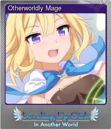 Series 1 - Card 4 of 8 - Otherworldly Mage