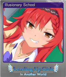 Series 1 - Card 1 of 8 - Illusionary School