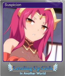 Series 1 - Card 5 of 8 - Suspicion