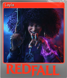 Series 1 - Card 4 of 5 - Layla