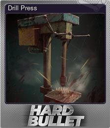 Series 1 - Card 5 of 10 - Drill Press