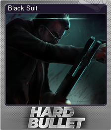 Series 1 - Card 2 of 10 - Black Suit