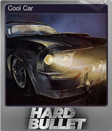 Series 1 - Card 8 of 10 - Cool Car
