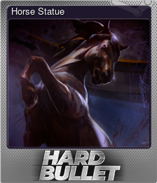 Series 1 - Card 9 of 10 - Horse Statue