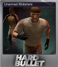 Series 1 - Card 10 of 10 - Unarmed Mobsters