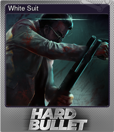 Series 1 - Card 1 of 10 - White Suit