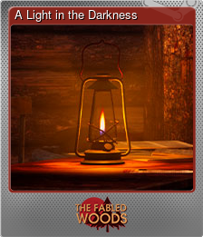 Series 1 - Card 3 of 7 - A Light in the Darkness