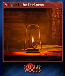 Series 1 - Card 3 of 7 - A Light in the Darkness
