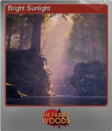 Series 1 - Card 1 of 7 - Bright Sunlight