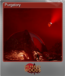 Series 1 - Card 4 of 7 - Purgatory