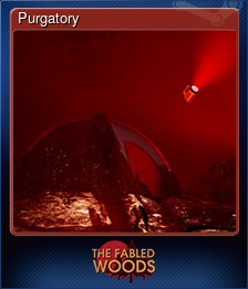 Series 1 - Card 4 of 7 - Purgatory