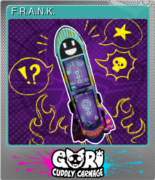 Series 1 - Card 5 of 10 - F.R.A.N.K.