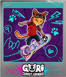 Series 1 - Card 7 of 10 - Gori
