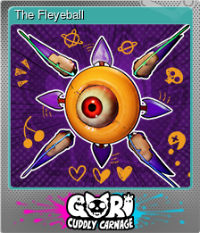Series 1 - Card 4 of 10 - The Fleyeball