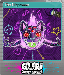 Series 1 - Card 9 of 10 - The Nightmare